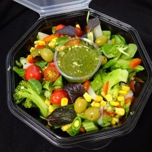 blandet salat