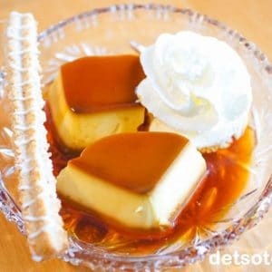 Hjemmelaget karamellpudding