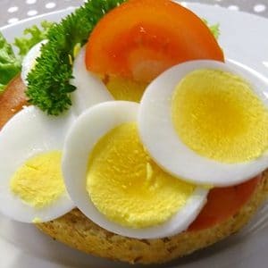 rundstykke egg