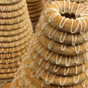Kransekake 18 ringer