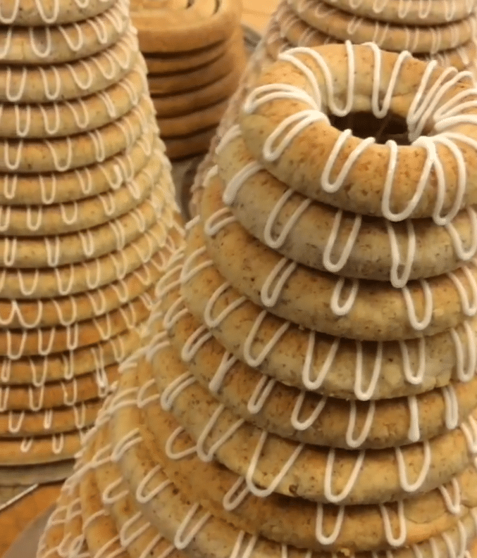 Kransekake 18 ringer