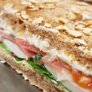 smørbrød bling baguette